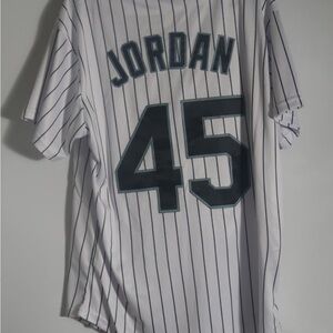 Micheal Jordan Barons jersey